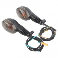 iTobest Motorcycle Turn Signal Light Compatible with Kawasaki EX250R NINJA 250R KLX250SF KLX230/VN650 Vulcan S Front/Rear Turn Signal Indicator Light Blinker Lamp Motorcycle,(Smoke)，Q041【Brand: iTobest】【ASIN: B0D5M5PXNY】【UPC: 748691761816】