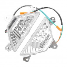 iTobest Motorcycle Front LED Turn Signal Lights Fit For Kawasaki Ninja 250 300 13-18 Ninja 400 650 18-23 Ninja 1000 SX 20-23 ZX-6R 13-23ATSfor Cadillac XTS，ATS (Small)【Brand: iTobest】【ASIN: B0D9BDPLGY】【UPC: 748691762370】