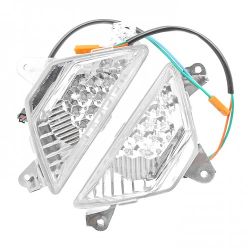 iTobest Motorcycle Front LED Turn Signal Lights Fit For Kawasaki Ninja 250 300 13-18 Ninja 400 650 18-23 Ninja 1000 SX 20-23 ZX-6R 13-23ATSfor Cadillac XTS，ATS (Small)【Brand: iTobest】【ASIN: B0D9BDPLGY】【UPC: 748691762370】