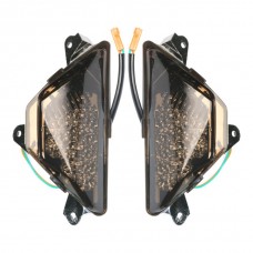 iTobest Motorcycle Front LED Turn Signal Light Lamp fits for KAWASAKI NINJA250 NINJA300 2013-2016, NINJA 400 2018-2021, NINJA 650 2018-2022, NINJA 1000 2017-2021, ZX-6R 2013-2021，Q057【Brand: iTobest】【ASIN: B0D5M72P9P】【UPC: 748691761922】