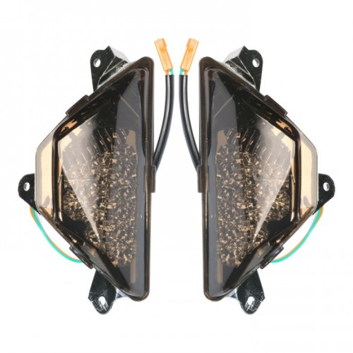 iTobest Motorcycle Front LED Turn Signal Light Lamp fits for KAWASAKI NINJA250 NINJA300 2013-2016, NINJA 400 2018-2021, NINJA 650 2018-2022, NINJA 1000 2017-2021, ZX-6R 2013-2021，Q057【Brand: iTobest】【ASIN: B0D5M72P9P】【UPC: 748691761922】