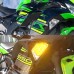 iTobest Motorcycle Front LED Turn Signal Lights Fit For Kawasaki Ninja 250 300 13-18 Ninja 400 650 18-23 Ninja 1000 SX 20-23 ZX-6R 13-23ATSfor Cadillac XTS，ATS (Small)【Brand: iTobest】【ASIN: B0D9BDPLGY】【UPC: 748691762370】