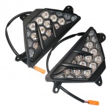 iTobest Motorcycles Accessories New LED Front turn signal light For KAWASAKI Ninja ZX-6R ZX6R NINJA 300 NINJA 400 NINJA 650 NINJA 1000 LED light【Brand: iTobest】【ASIN: B0D5M7H7B3】【UPC: 748691761786】