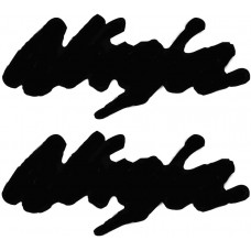 Motorcycle Flat Plain Bike Decal Sticker Compatible with ZX6R ZX10R ZX9R ZX12R ZX14R 300 400 650 1000 ZX25R ER6F ER6N ER4 ZZR250 800 900 1200 【Brand: iTobest】[UPC: 774276535183]