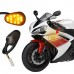 iTobest Flush Mount LED Turn Signal Light for Motorcycles - Compatible with Yamaha YZF R1 R3 R6 R6S FJ 09 FZ MT 07 09 (Smoke)ATS (Small)【Brand: iTobest】【ASIN: B0D9BJ2B3T】【UPC: 748691762417】